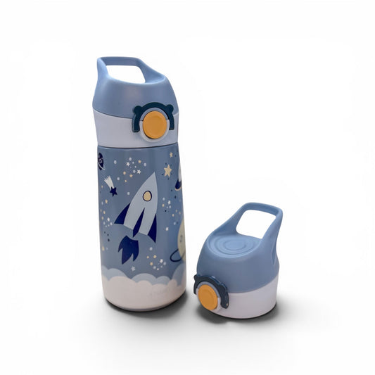 JENARD Trinkflasche Edelstahl - Weltall - Siliblu Boutique & Atelier