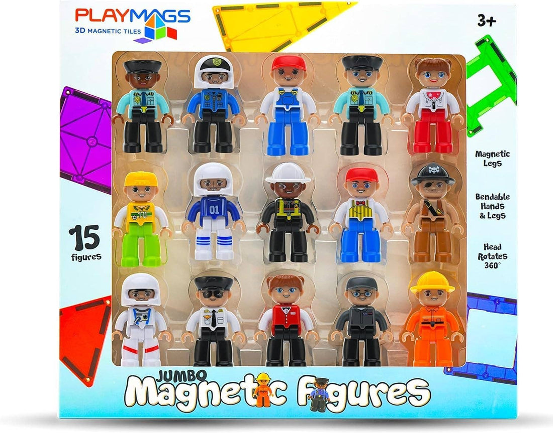 Jumbo Magnetfiguren 15 Stück - Siliblu Boutique &amp; Atelier