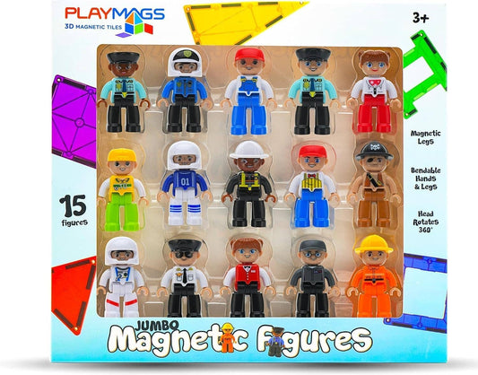 Jumbo Magnetfiguren 15 Stück - Siliblu Boutique & Atelier