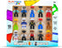 Jumbo Magnetfiguren 15 Stück - Siliblu Boutique & Atelier