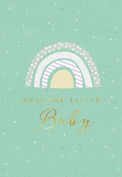 Karte - Welcome little Baby - Siliblu Boutique & Atelier