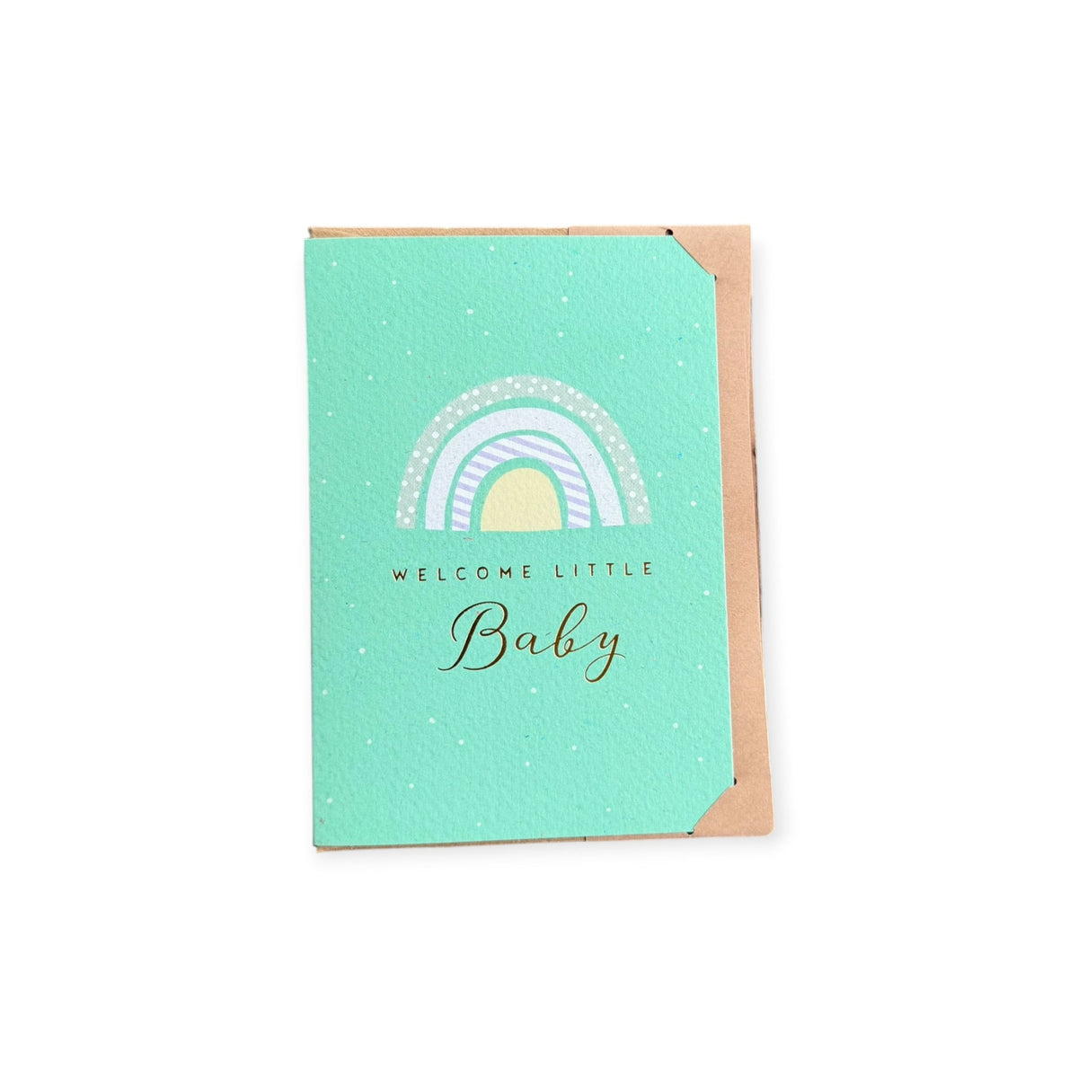 Karte - Welcome little Baby - Siliblu Boutique & Atelier