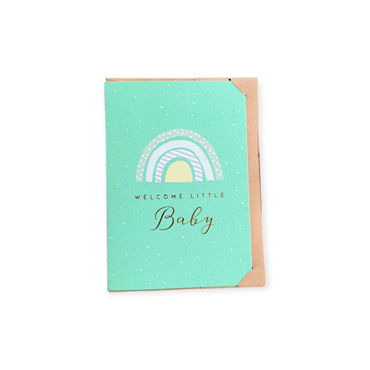 Karte - Welcome little Baby - Siliblu Boutique & Atelier