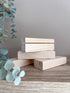 Kartenhalter aus Holz - Siliblu Boutique & Atelier