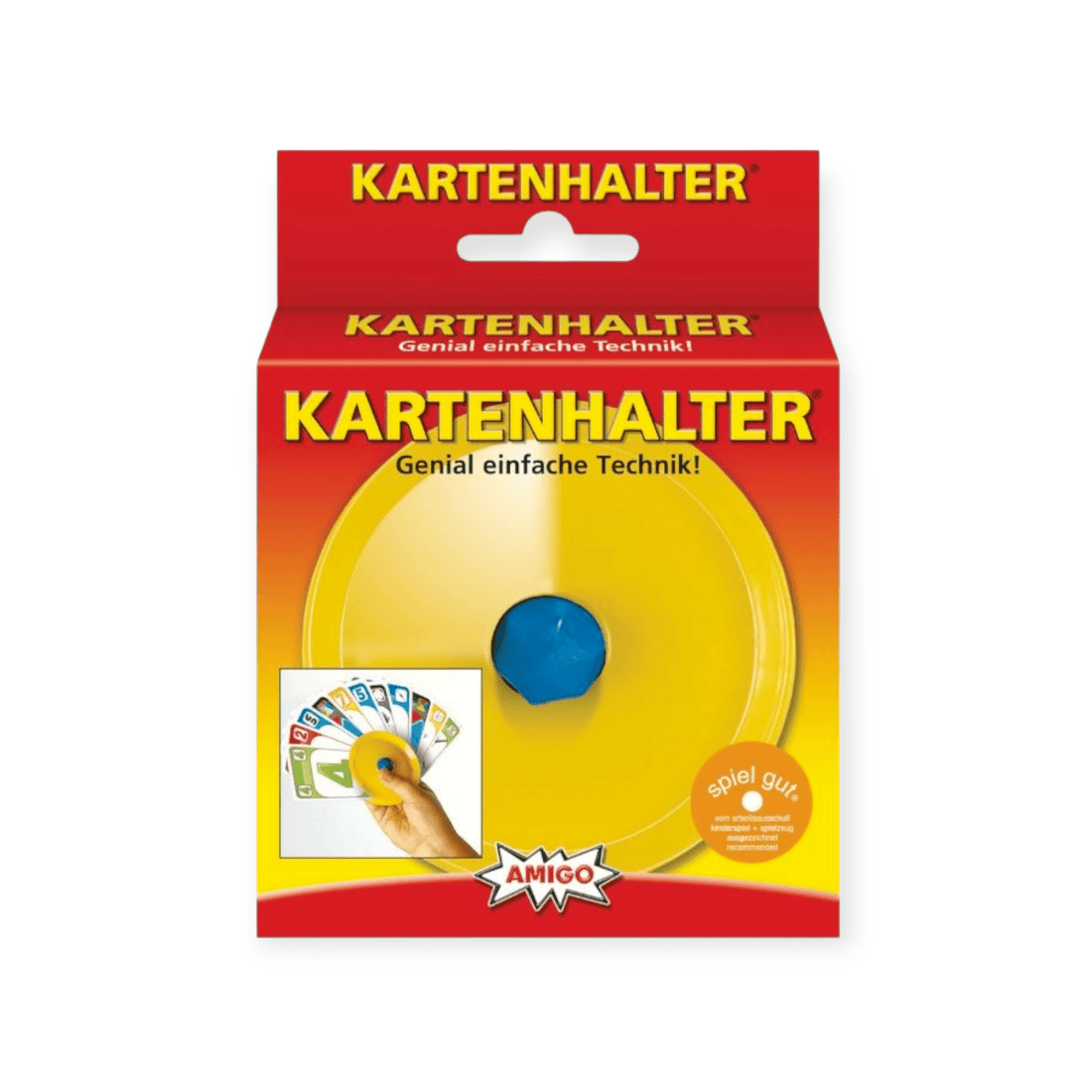 Kartenhalter Gelb - Siliblu Boutique &amp; Atelier