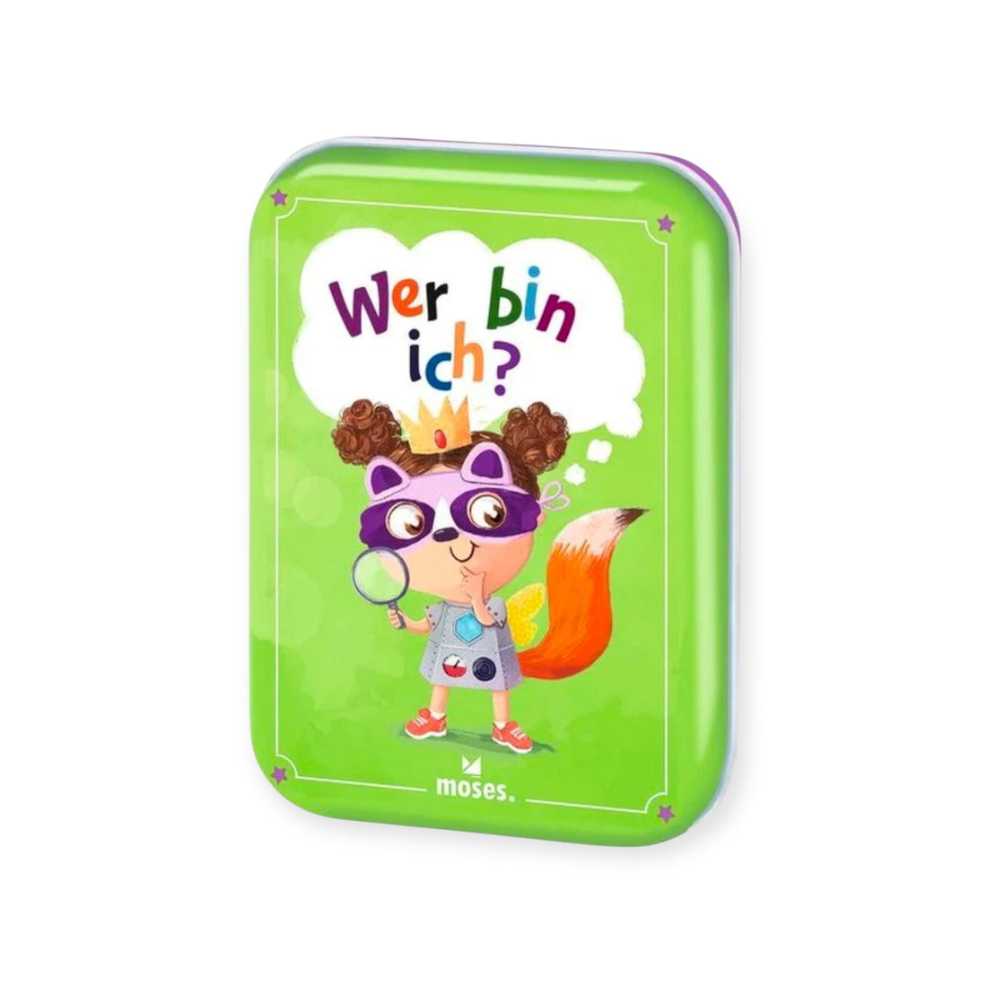 Kartenspiel - Wer bin ich? - Siliblu Boutique &amp; Atelier