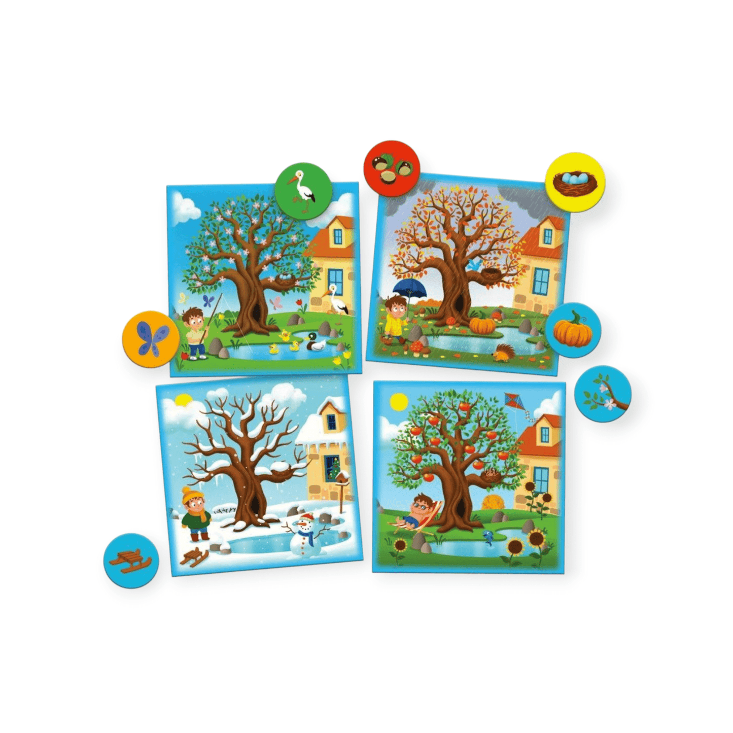 Kinder ABC - Jahreszeiten - Siliblu Boutique & Atelier