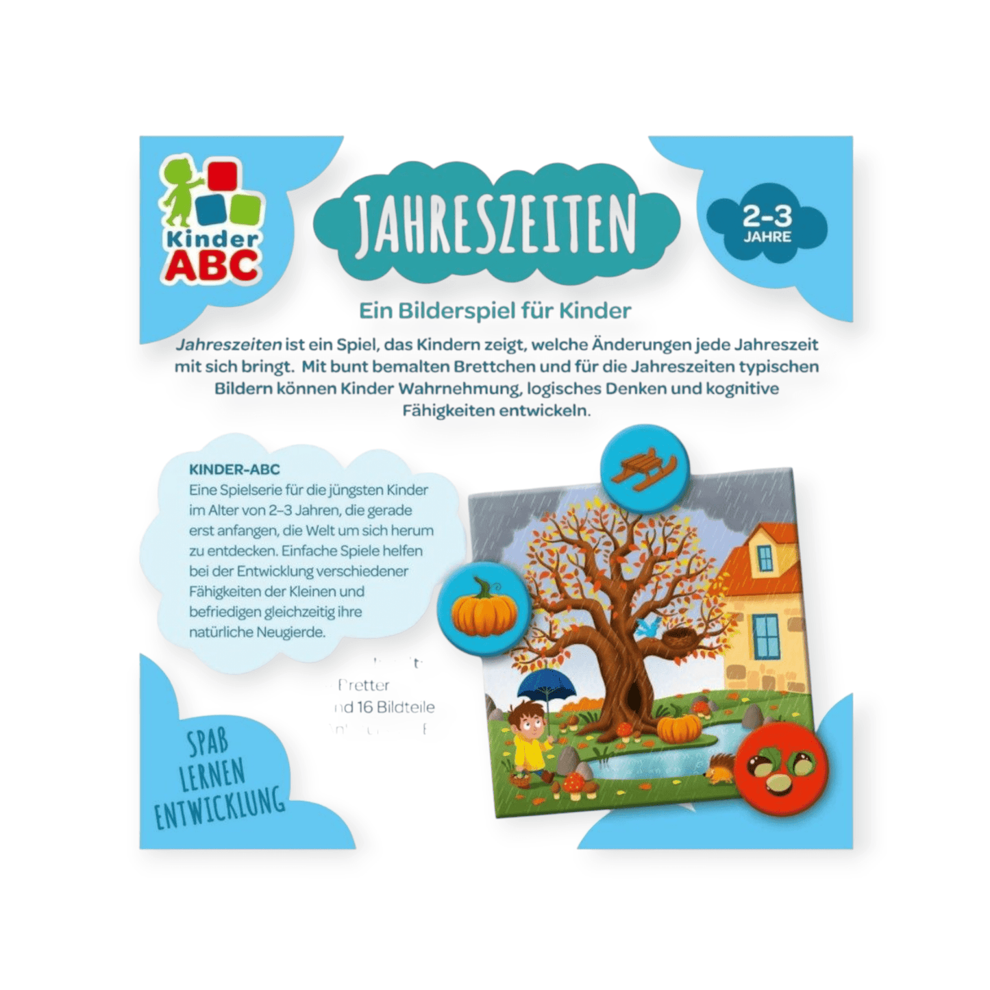 Kinder ABC - Jahreszeiten - Siliblu Boutique & Atelier