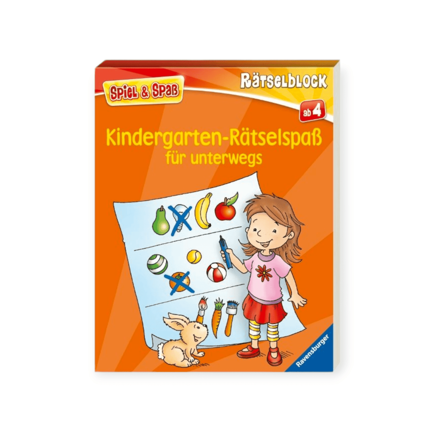 Kindergarten - Rätselspaß für unterwegs - Siliblu Boutique & Atelier