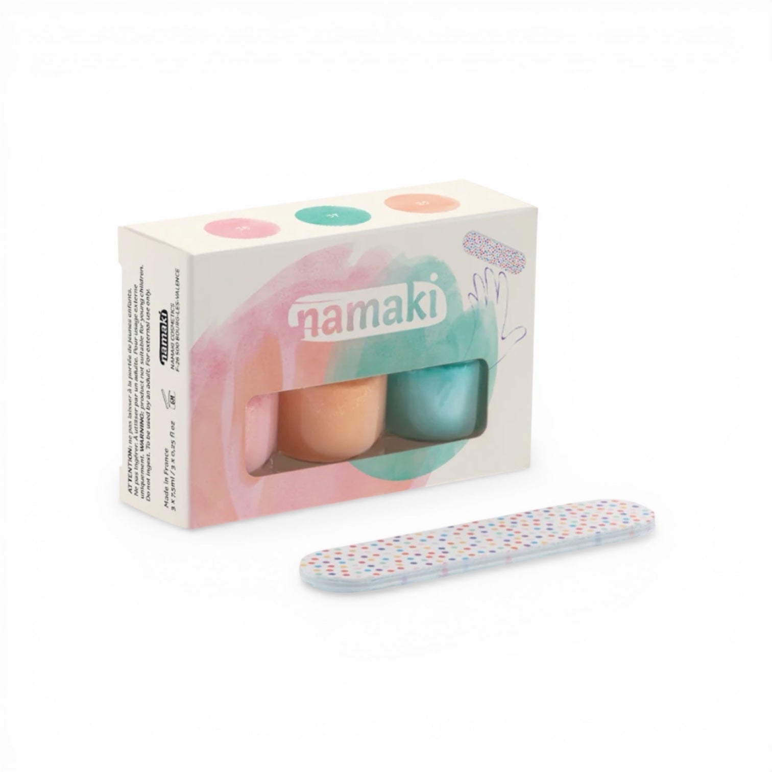 Kindernagellack 3er Set - Summer Delights - Siliblu Boutique & Atelier