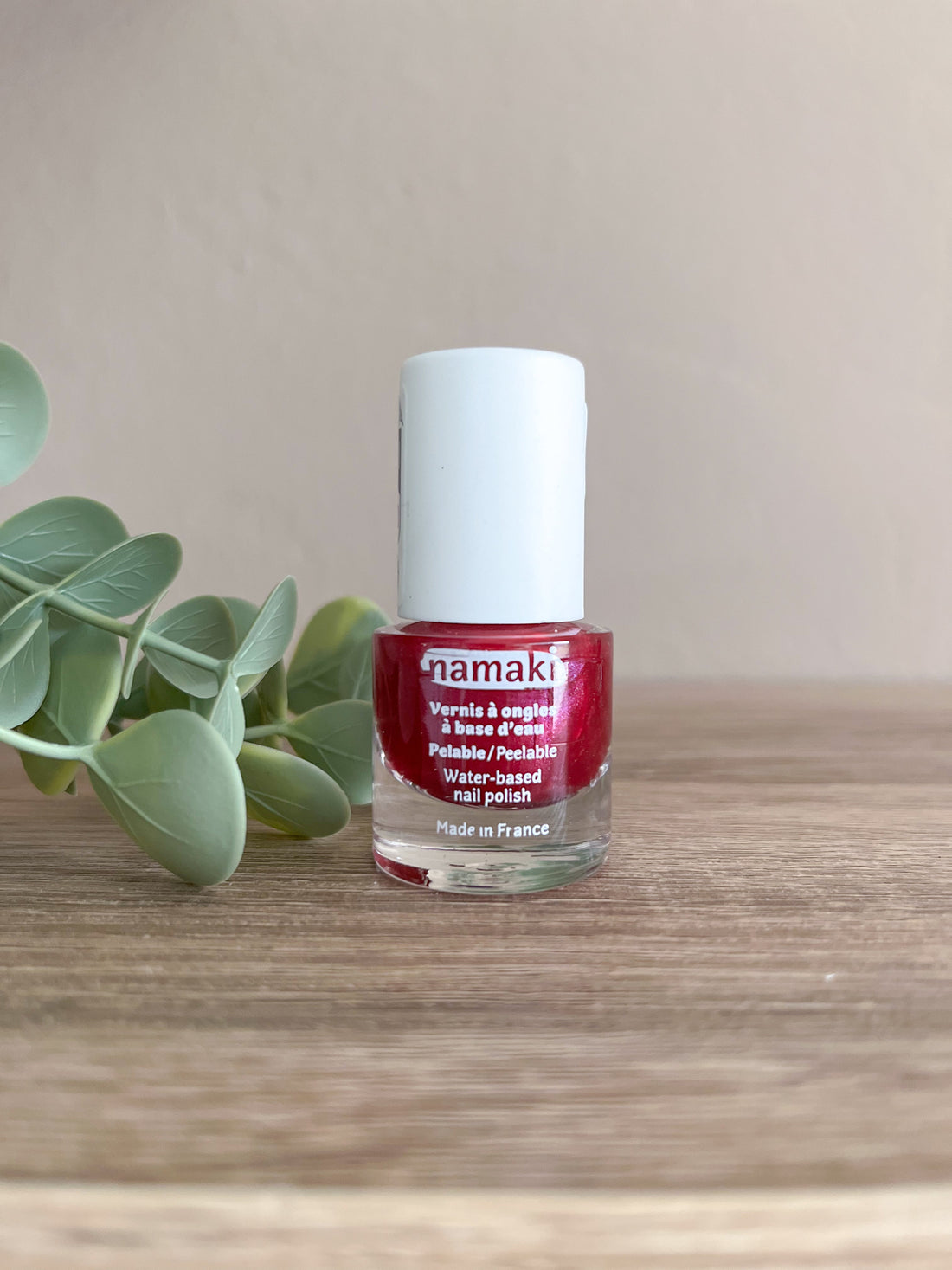 Kindernagellack Raspberry - Glitzer *abziehbar" - Siliblu Boutique &amp; Atelier