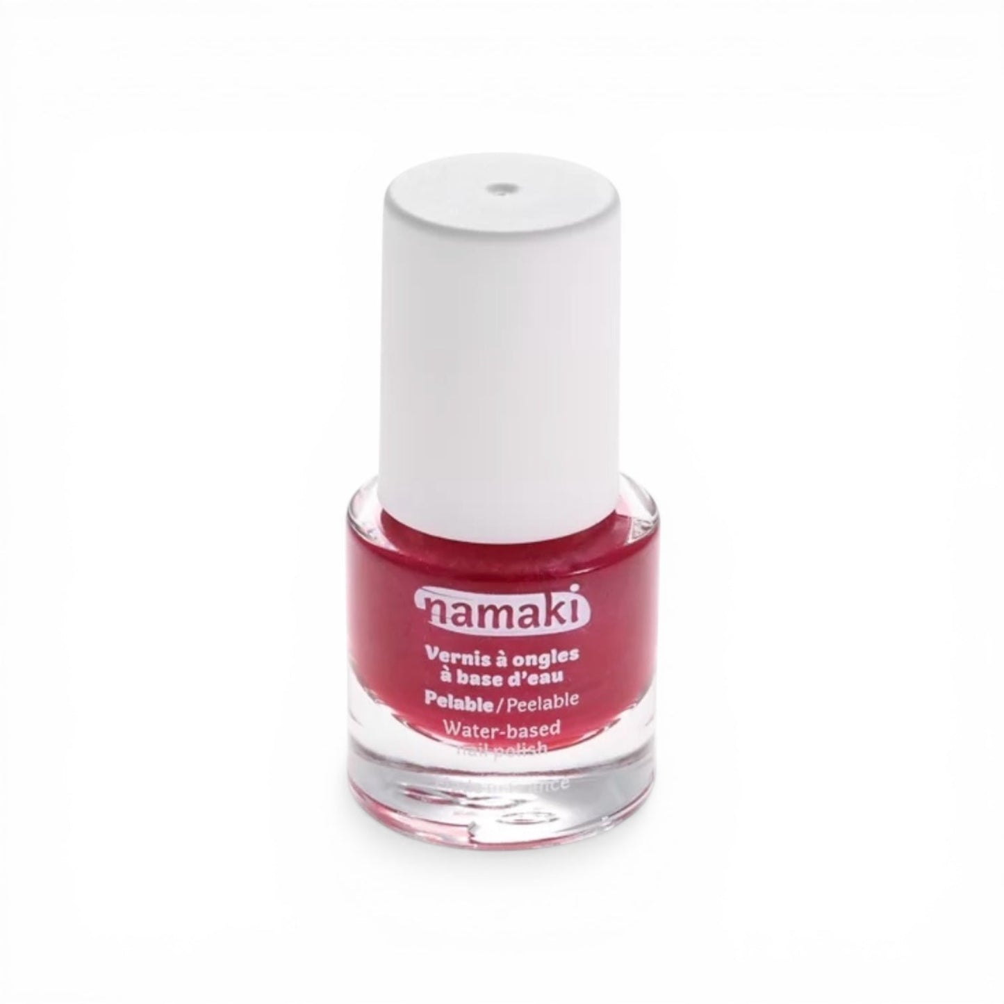 Kindernagellack Raspberry - Glitzer *abziehbar" - Siliblu Boutique & Atelier