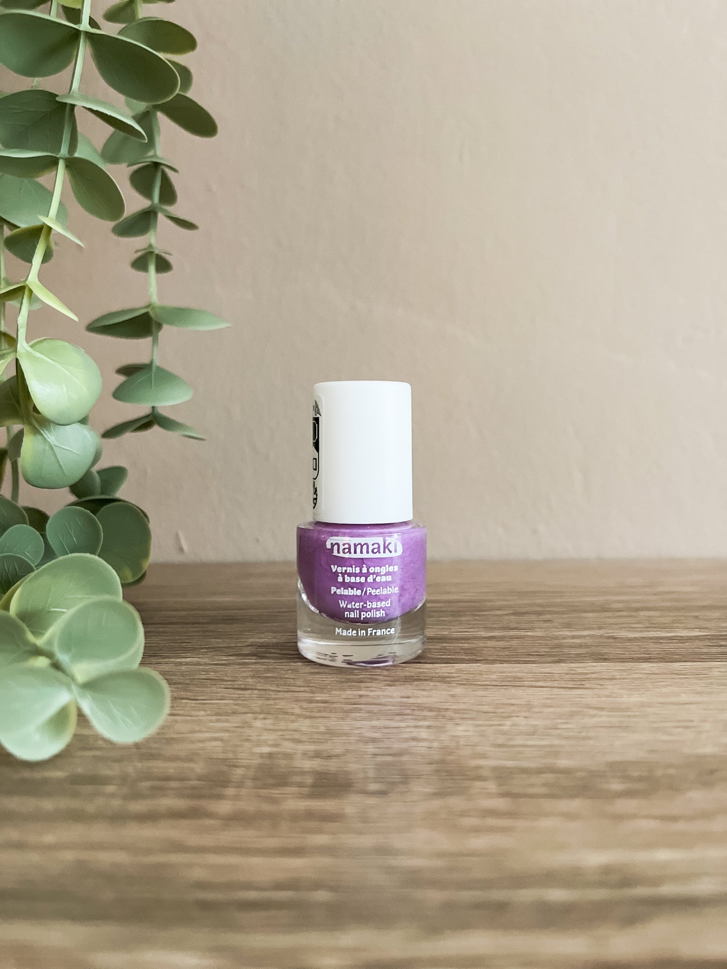 Kindernagellack Violet Glitzer - Siliblu Boutique & Atelier