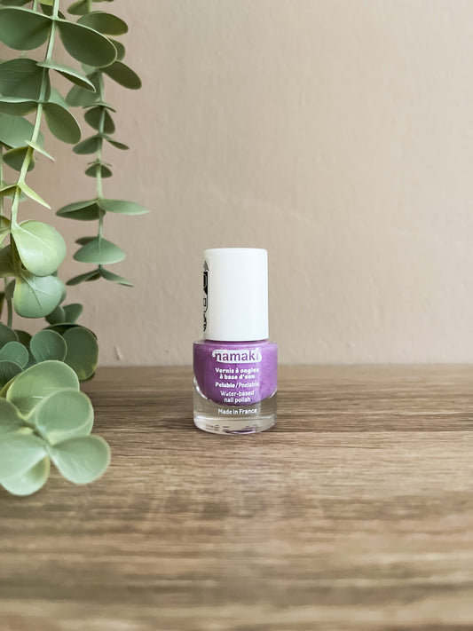 Kindernagellack Violet Glitzer - Siliblu Boutique & Atelier