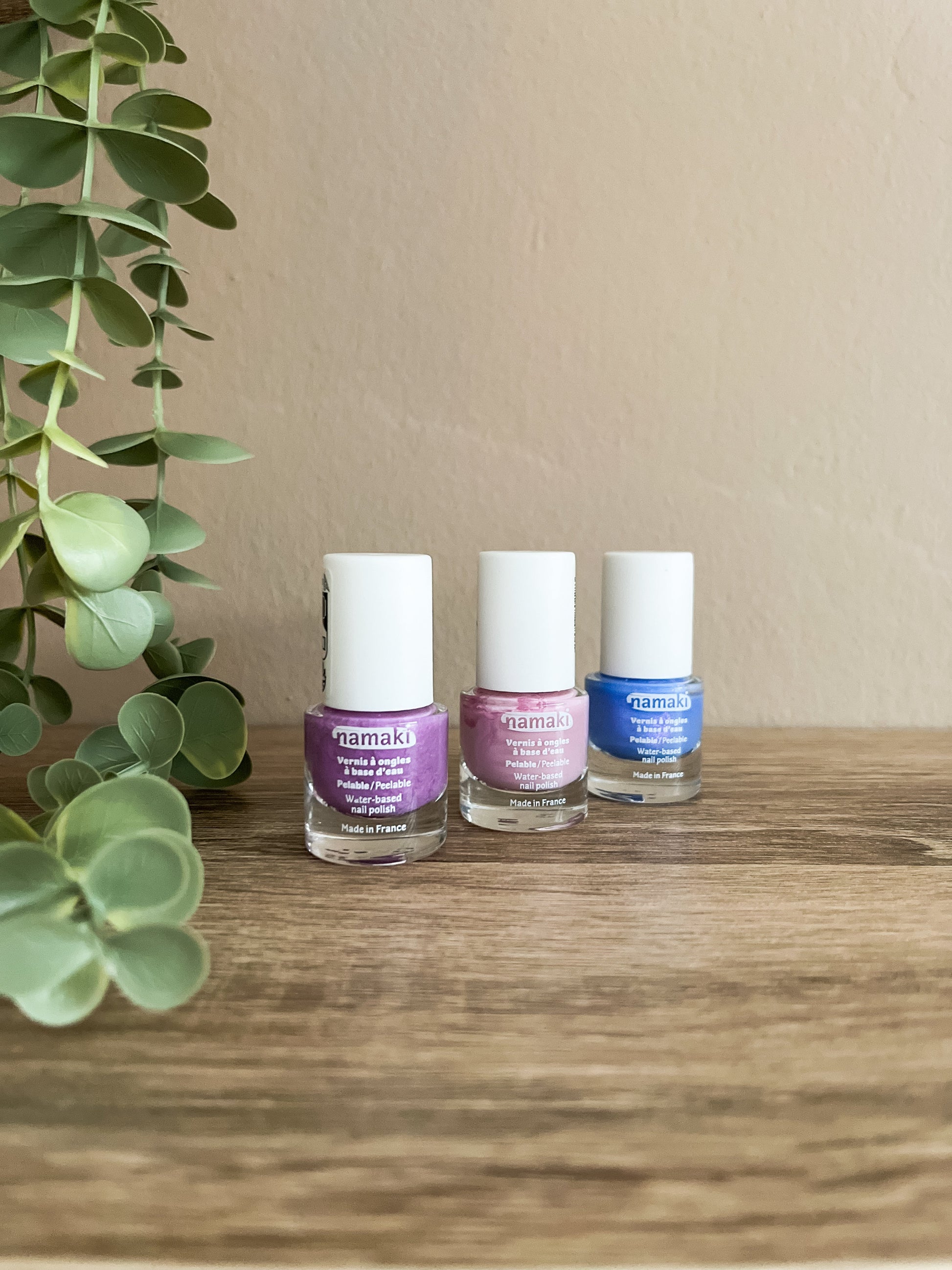 Kindernagellack Violet Glitzer - Siliblu Boutique & Atelier