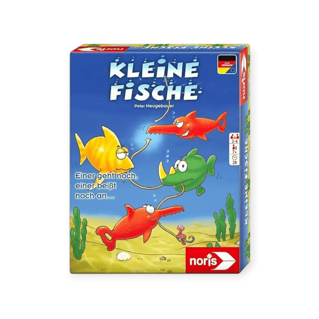 Kleine Fische - Kartenspiel - Siliblu Boutique &amp; Atelier