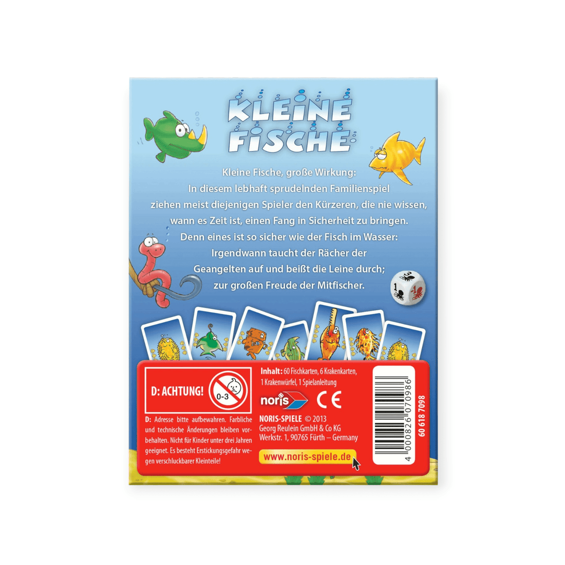 Kleine Fische - Kartenspiel - Siliblu Boutique &amp; Atelier