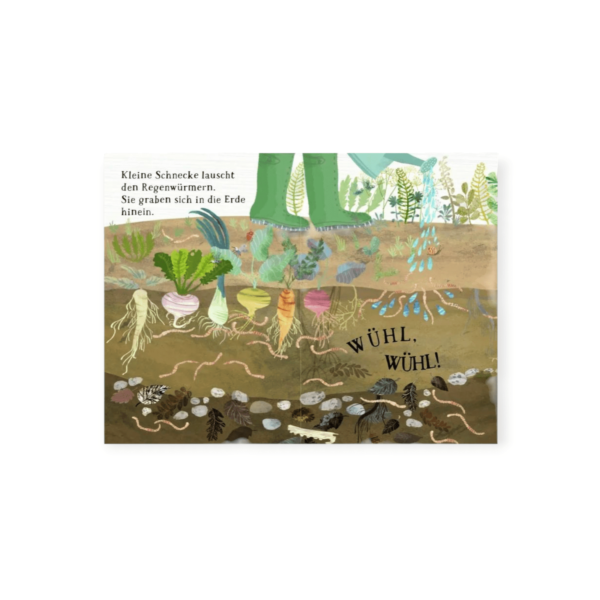 Kleine Schnecke und der Garten - Siliblu Boutique & Atelier