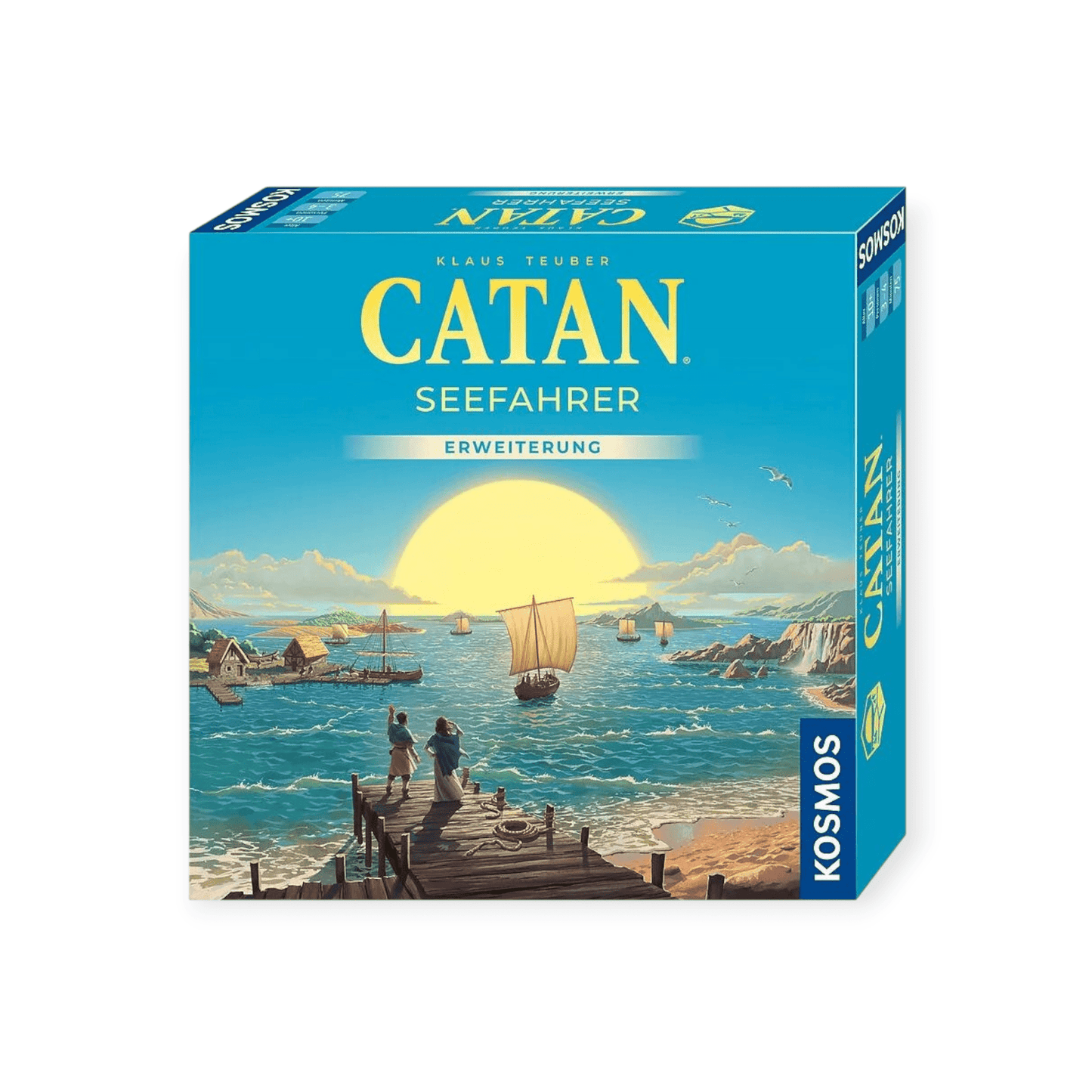 KOSMOS CATAN Seefahrer - Erweiterung - Siliblu Boutique & Atelier