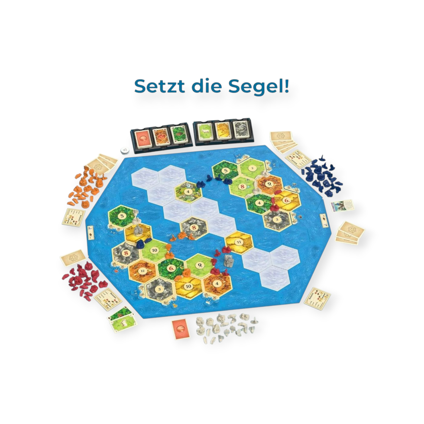 KOSMOS CATAN Seefahrer - Erweiterung - Siliblu Boutique & Atelier