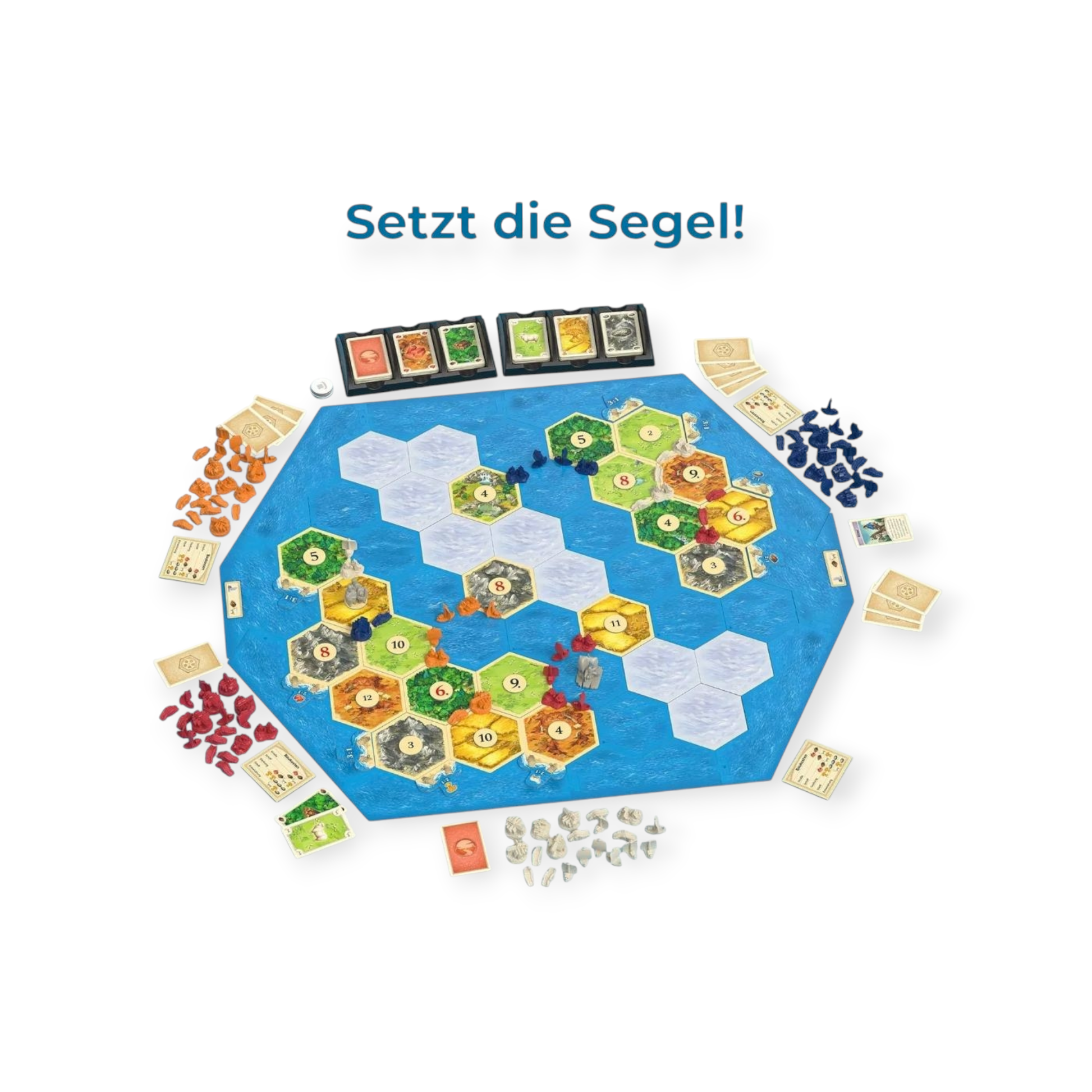 KOSMOS CATAN Seefahrer - Erweiterung - Siliblu Boutique & Atelier