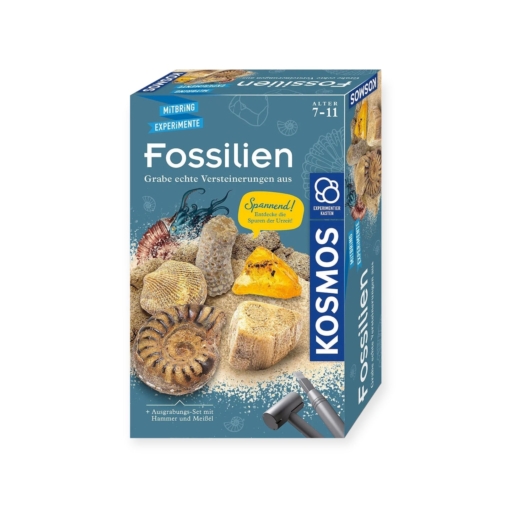 KOSMOS Experimentierkasten "Fossilien" MULTI - Siliblu Boutique & Atelier