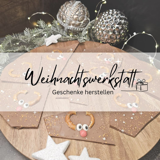 Kurs "Zauberhafte Weihnachtswerkstatt" Samstag, 07.12.24 // 09.00 - 12.00 Uhr - Siliblu Boutique & Atelier