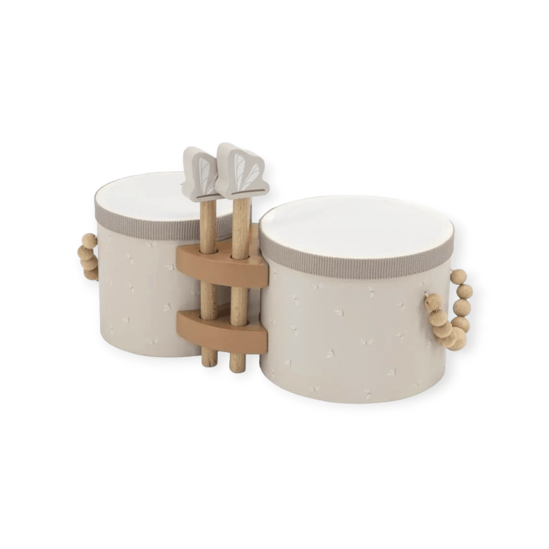 Label Label Bongos "Nougat" - Siliblu Boutique &amp; Atelier