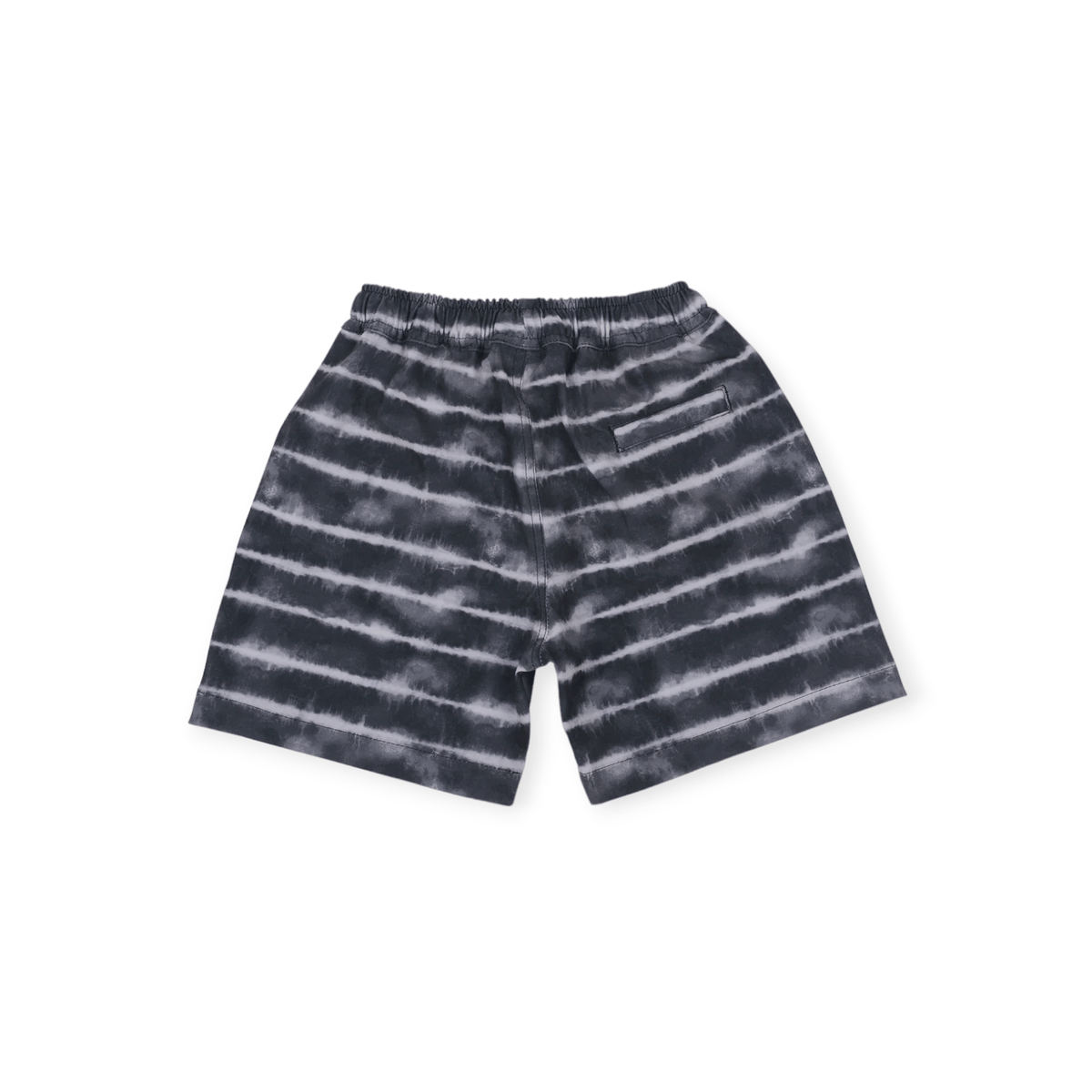 LEAN Jungen Badeshorts "Stormy tie dye black" - Siliblu Boutique &amp; Atelier