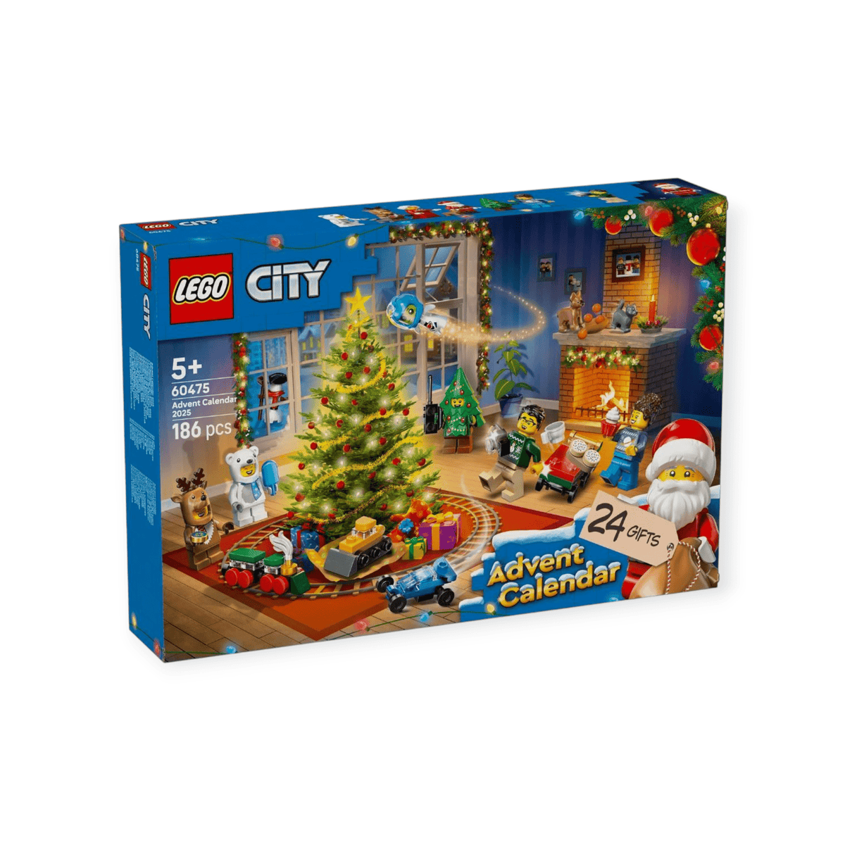 LEGO City - Adventskalender 2025 186tlg - Siliblu Boutique &amp; Atelier
