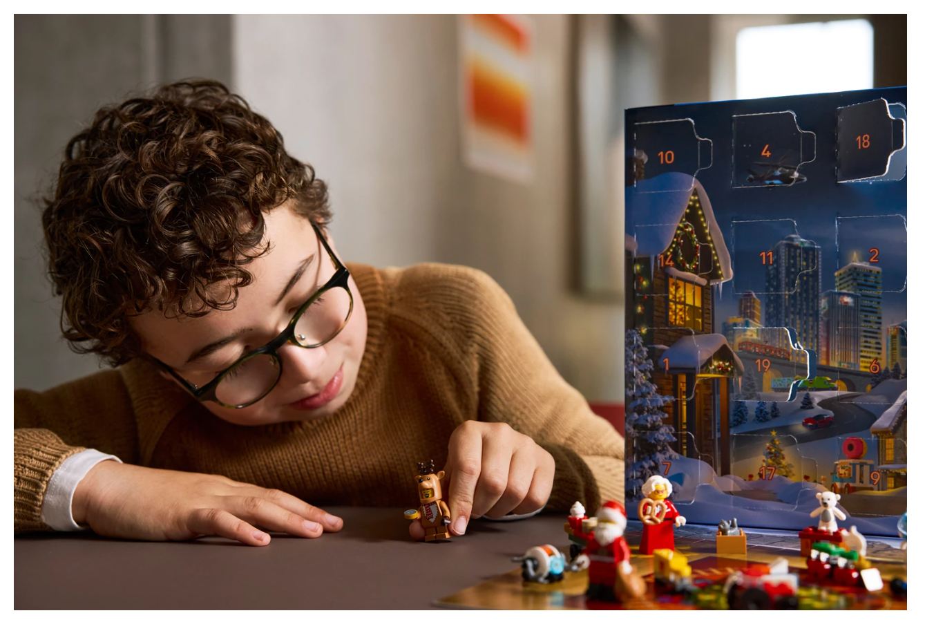 LEGO City - Adventskalender 2025 186tlg - Siliblu Boutique & Atelier
