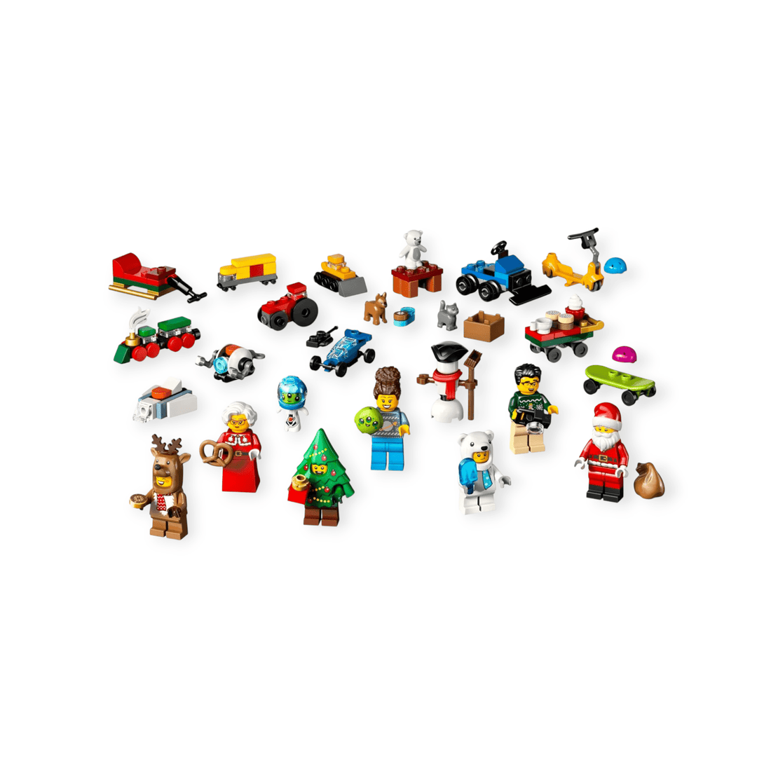 LEGO City - Adventskalender 2025 186tlg - Siliblu Boutique &amp; Atelier