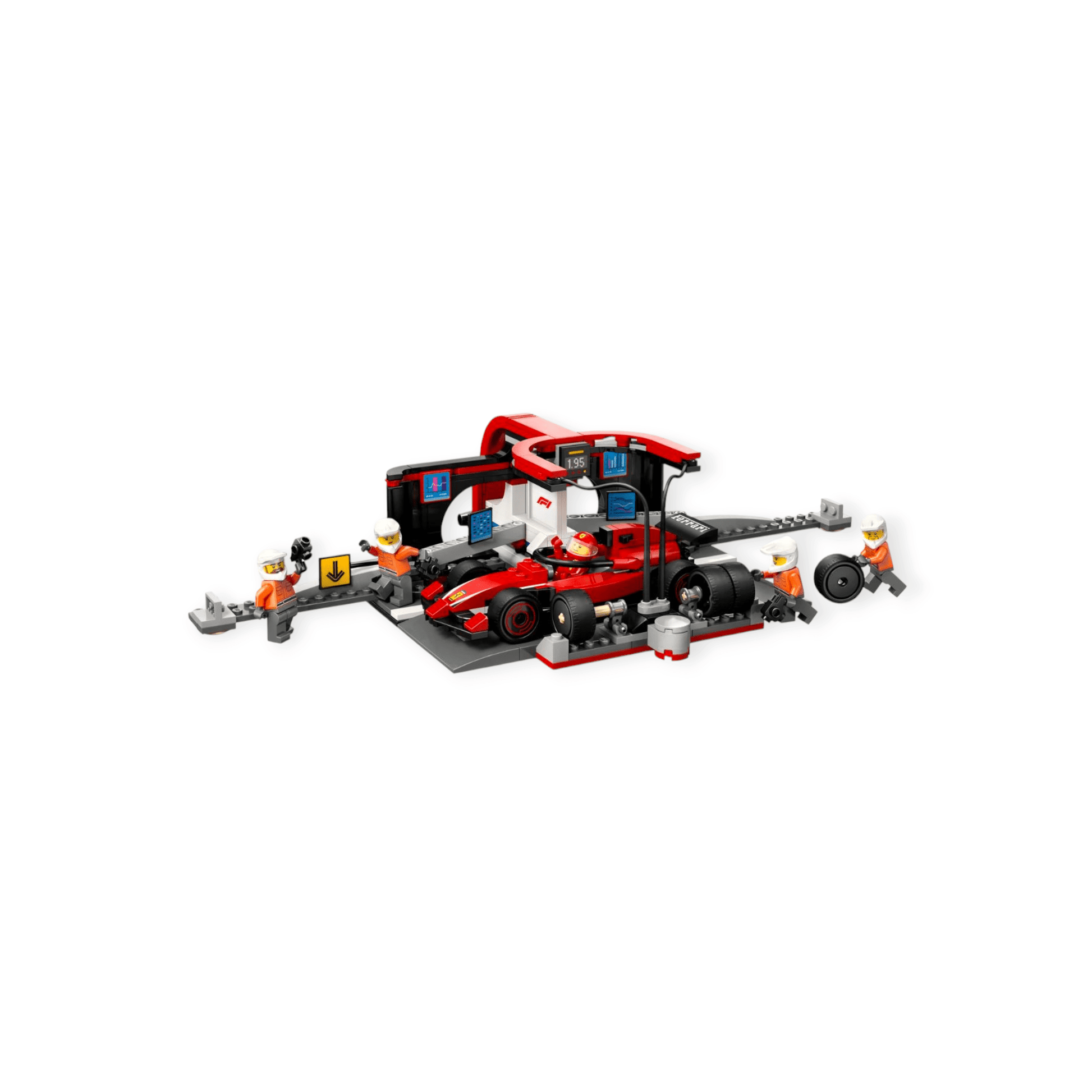 LEGO City - F1 Boxenstopp mit Boxencrew und Ferrari Flitzer 322tlg - Siliblu Boutique & Atelier