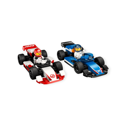 LEGO City - F1 Williams Racing und Haas Rennautos - Siliblu Boutique &amp; Atelier