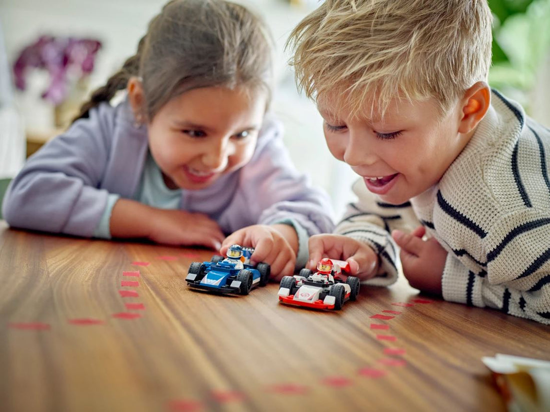LEGO City - F1 Williams Racing und Haas Rennautos - Siliblu Boutique &amp; Atelier
