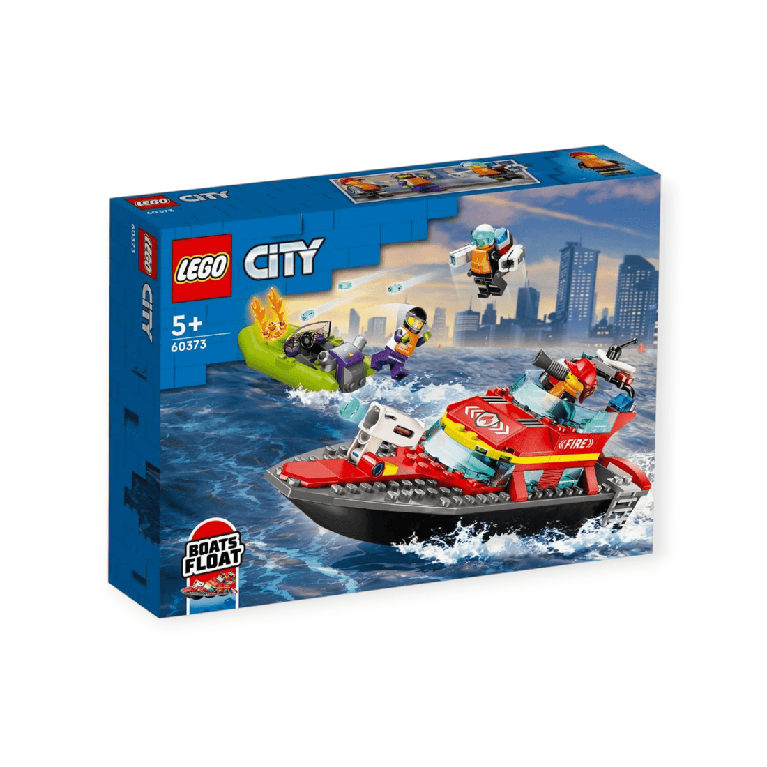 LEGO City - Feuerwehrboot 144tlg - Siliblu Boutique &amp; Atelier