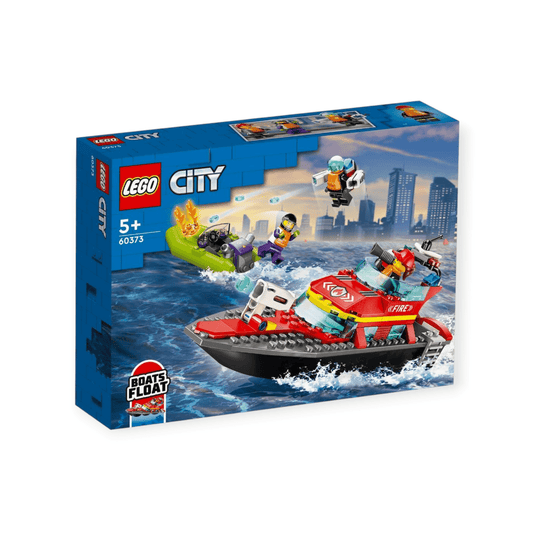 LEGO City - Feuerwehrboot 144tlg - Siliblu Boutique & Atelier