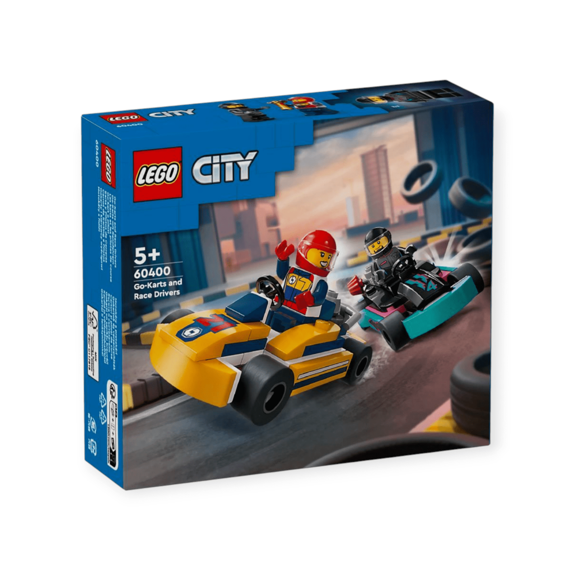 LEGO City - Go - Karts mit Rennfahrern 99tlg - Siliblu Boutique & Atelier