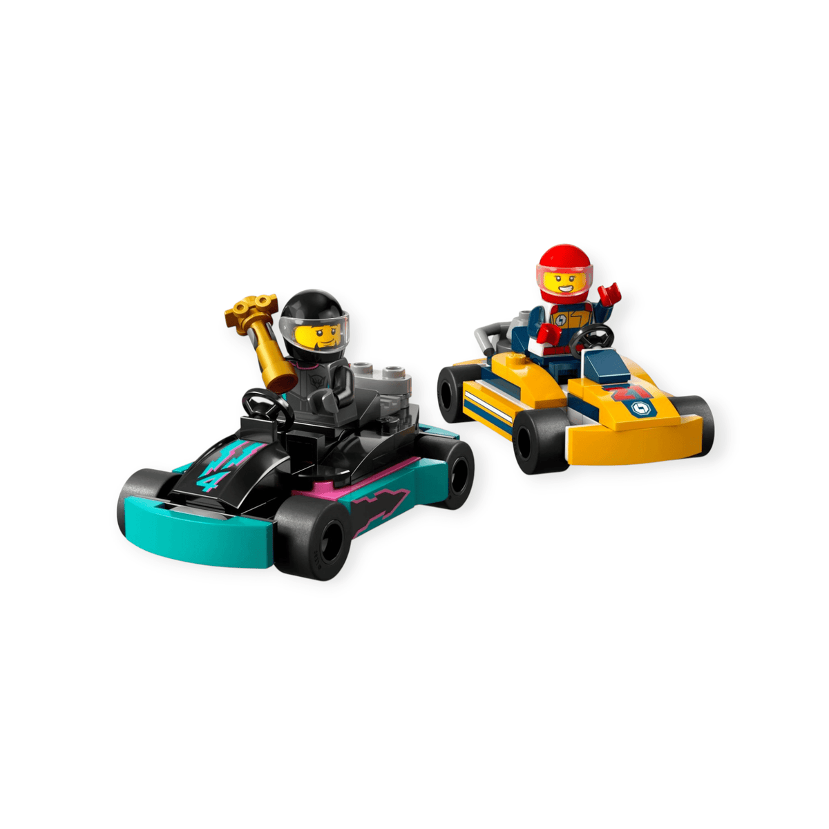 LEGO City - Go - Karts mit Rennfahrern 99tlg - Siliblu Boutique &amp; Atelier