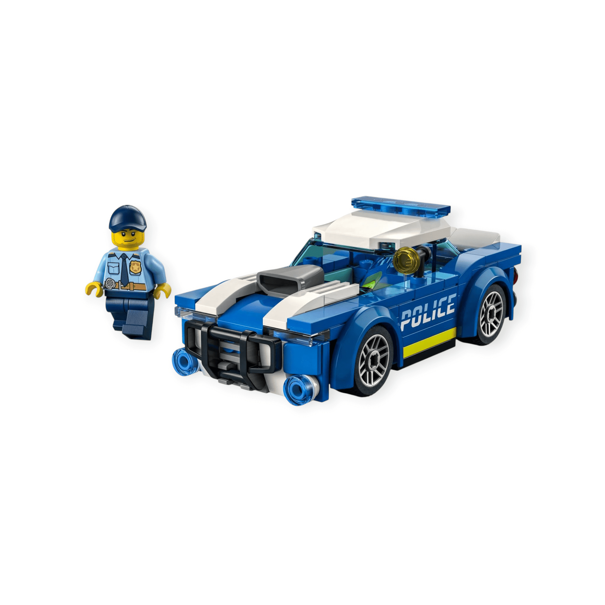 LEGO City - Polizeiauto 94tlg - Siliblu Boutique & Atelier