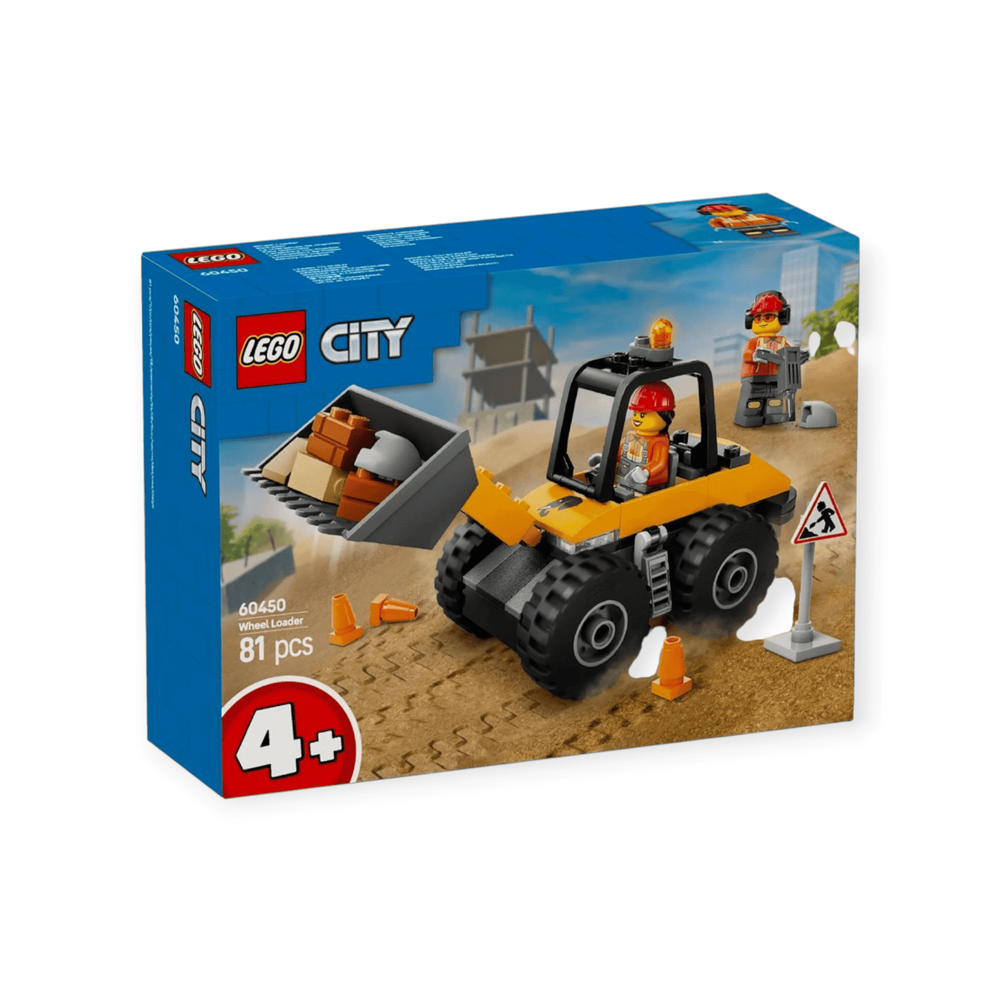 LEGO City - Radlader 81tlg - Siliblu Boutique & Atelier