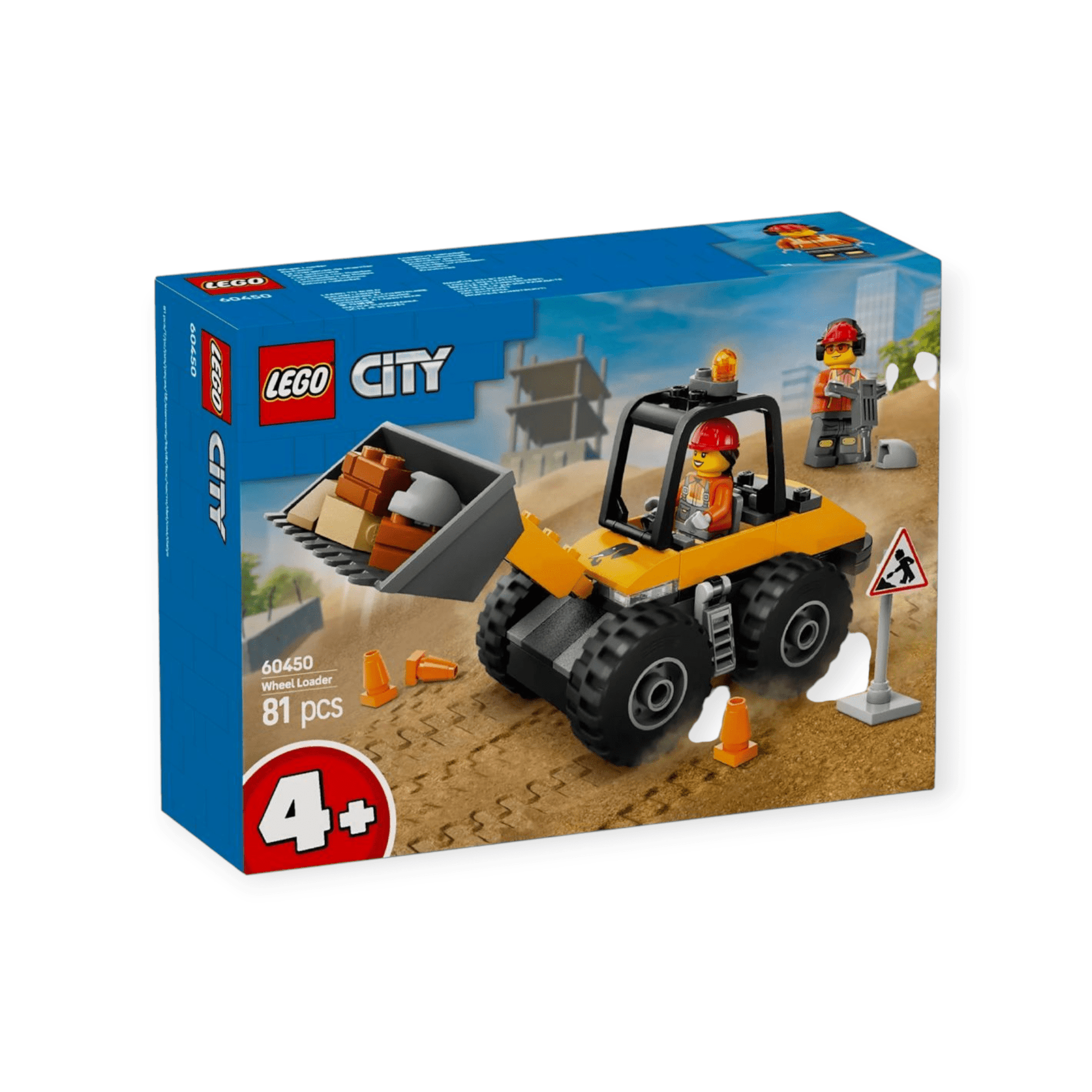 LEGO City - Radlader 81tlg - Siliblu Boutique & Atelier