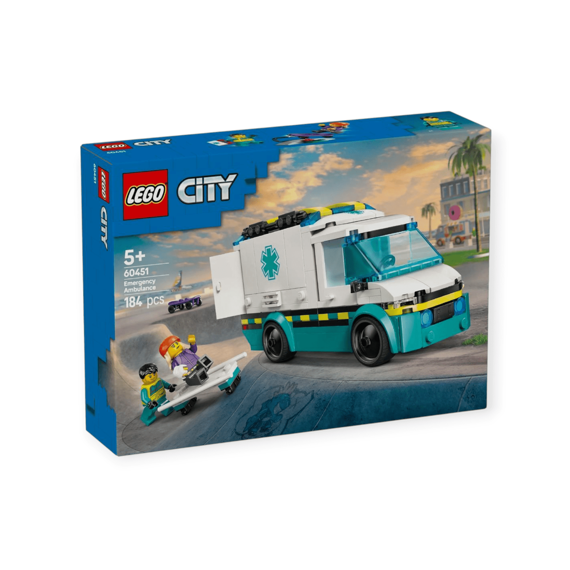 LEGO City - Rettungswagen 184tlg - Siliblu Boutique & Atelier
