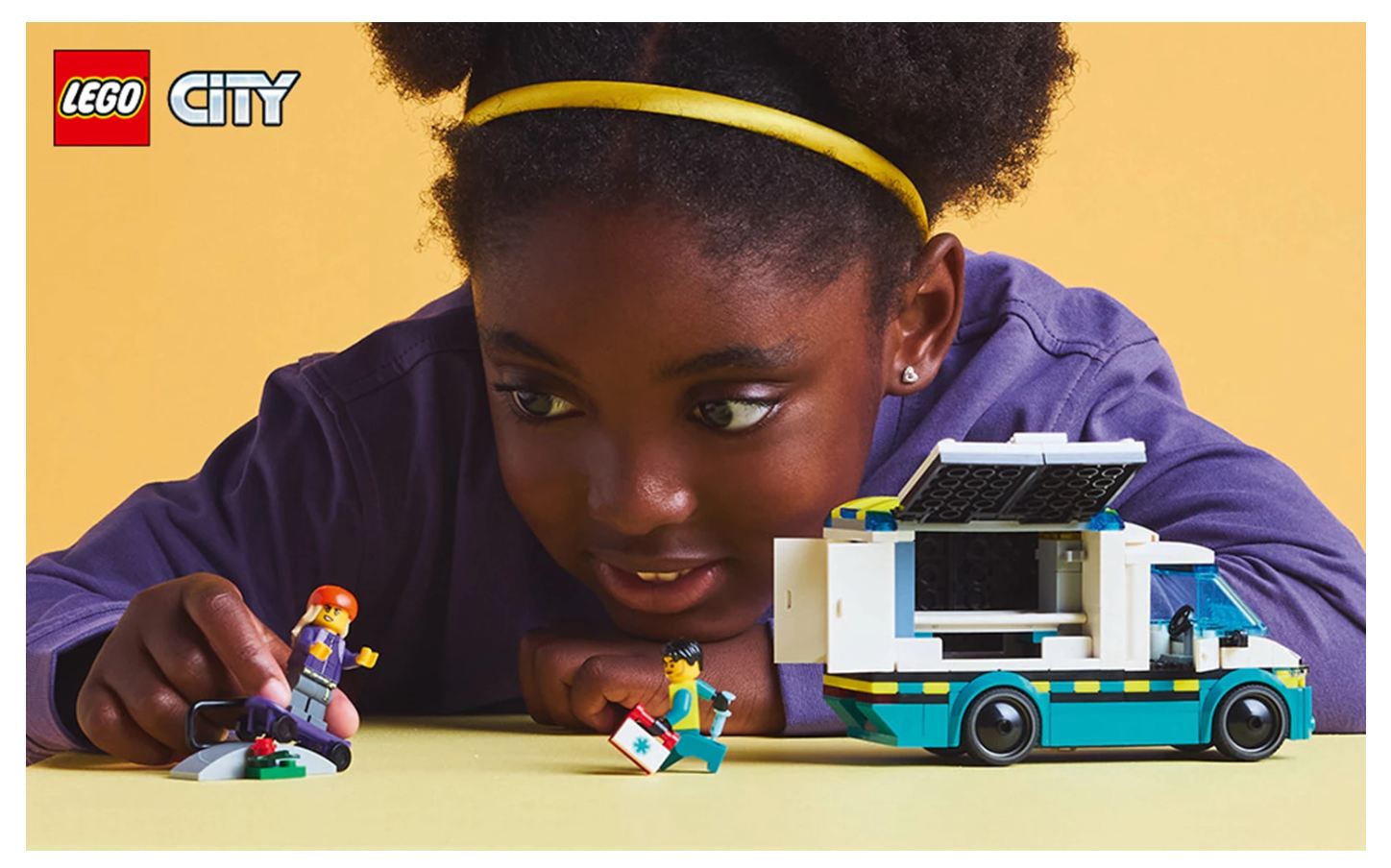 LEGO City - Rettungswagen 184tlg - Siliblu Boutique & Atelier