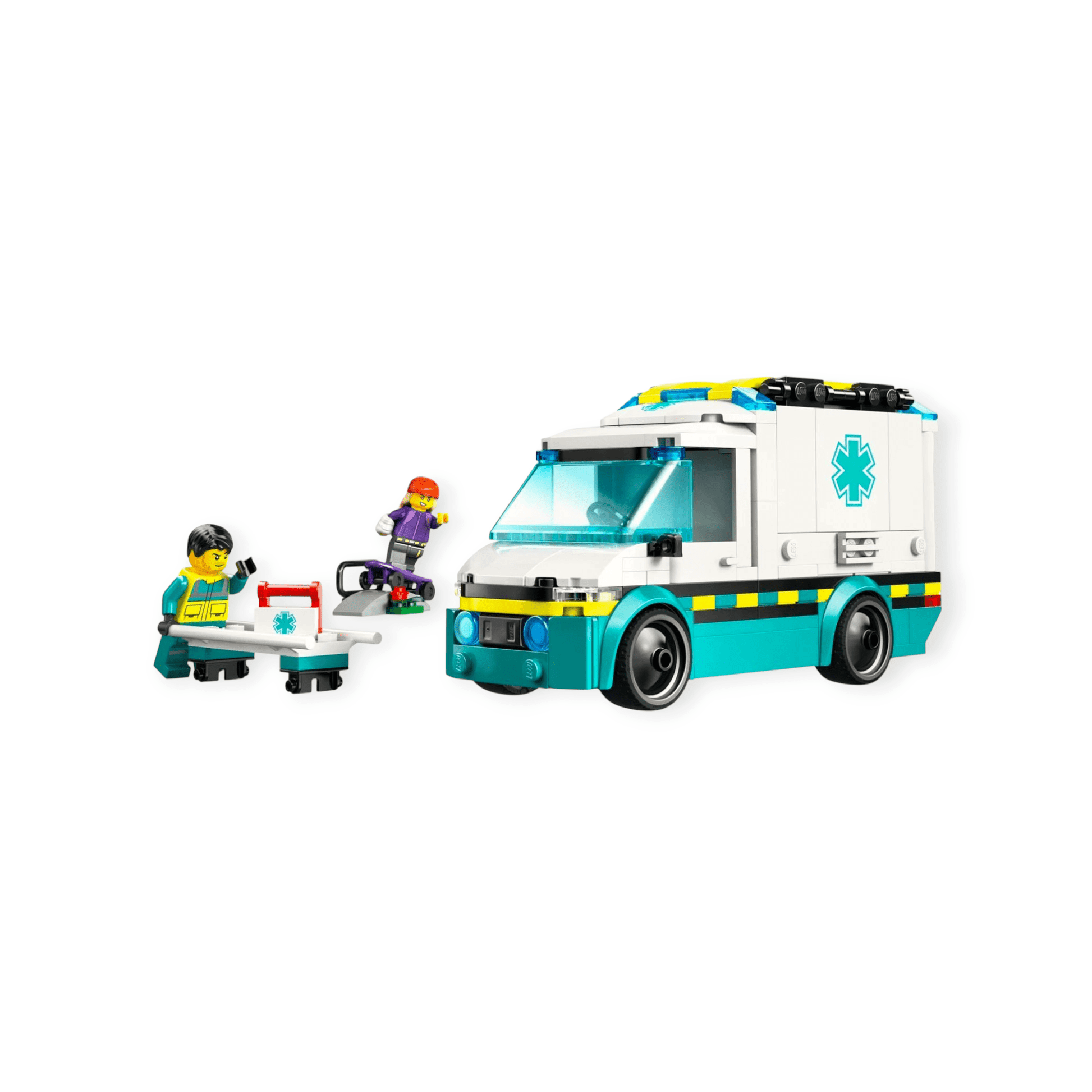 LEGO City - Rettungswagen 184tlg - Siliblu Boutique & Atelier