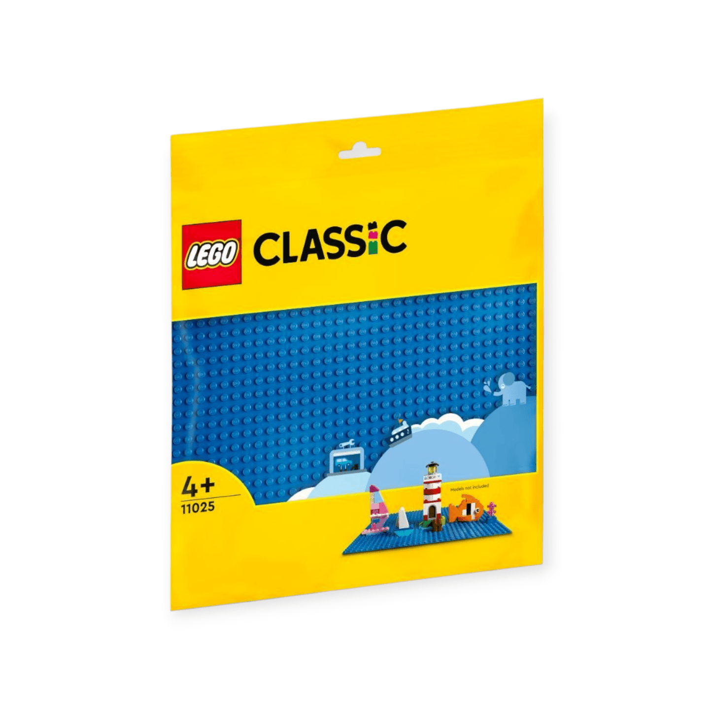 LEGO Classic - Bauplatte blau 1 Stk. - Siliblu Boutique & Atelier