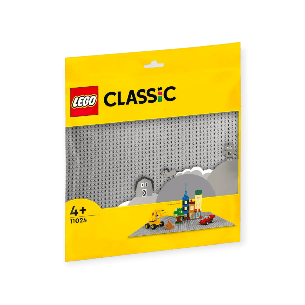 LEGO Classic - Bauplatte grau 1 Stk. - Siliblu Boutique &amp; Atelier