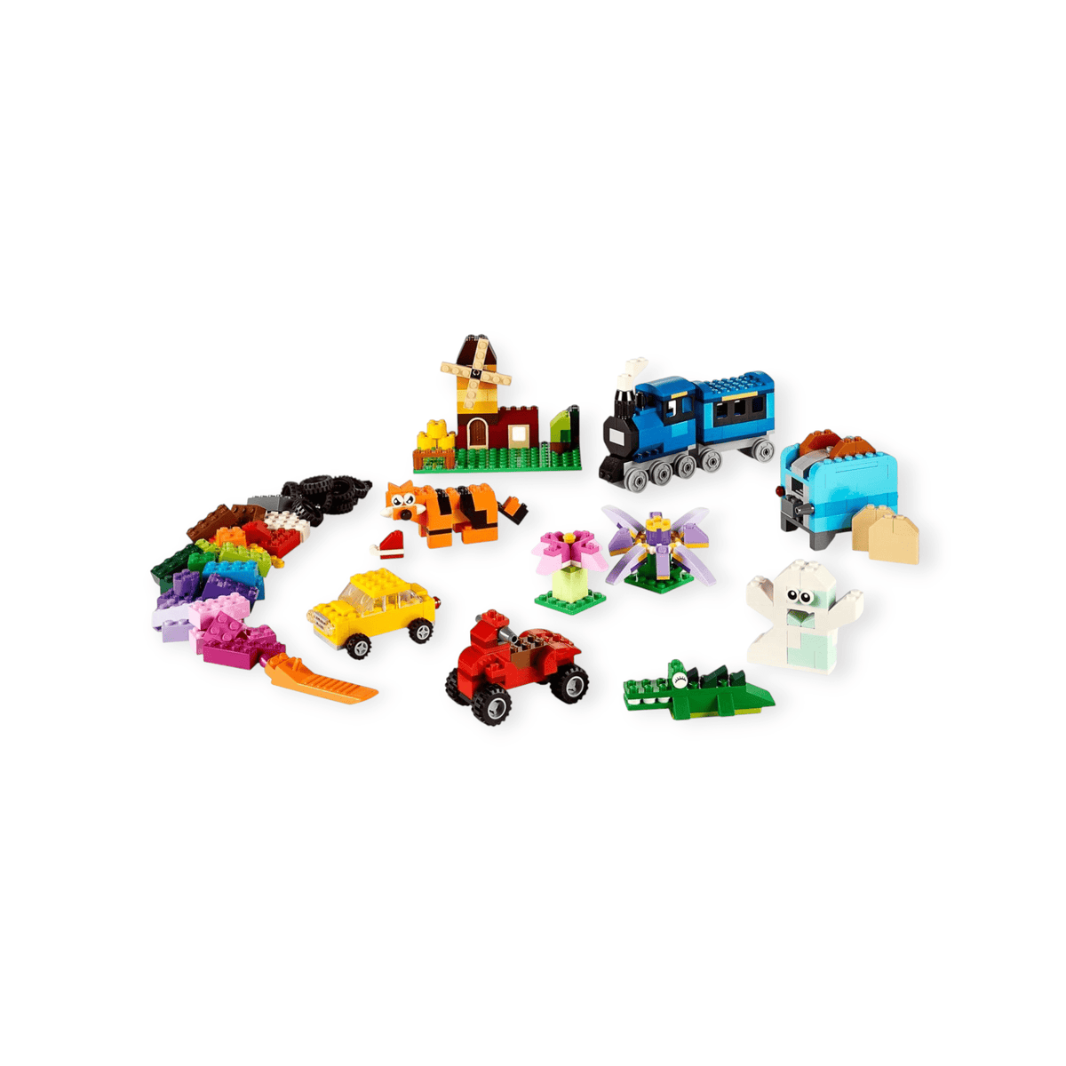 LEGO Classic - Bausteine - Box mittelgross 484tlg - Siliblu Boutique &amp; Atelier