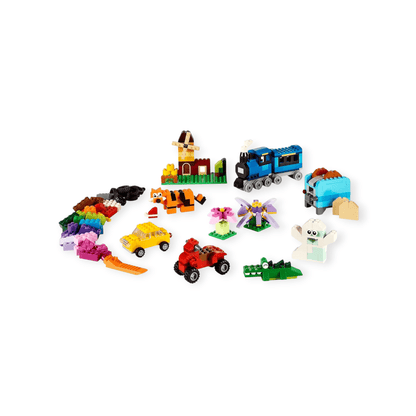 LEGO Classic - Bausteine - Box mittelgross 484tlg - Siliblu Boutique &amp; Atelier
