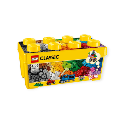 LEGO Classic - Bausteine - Box mittelgross 484tlg - Siliblu Boutique &amp; Atelier